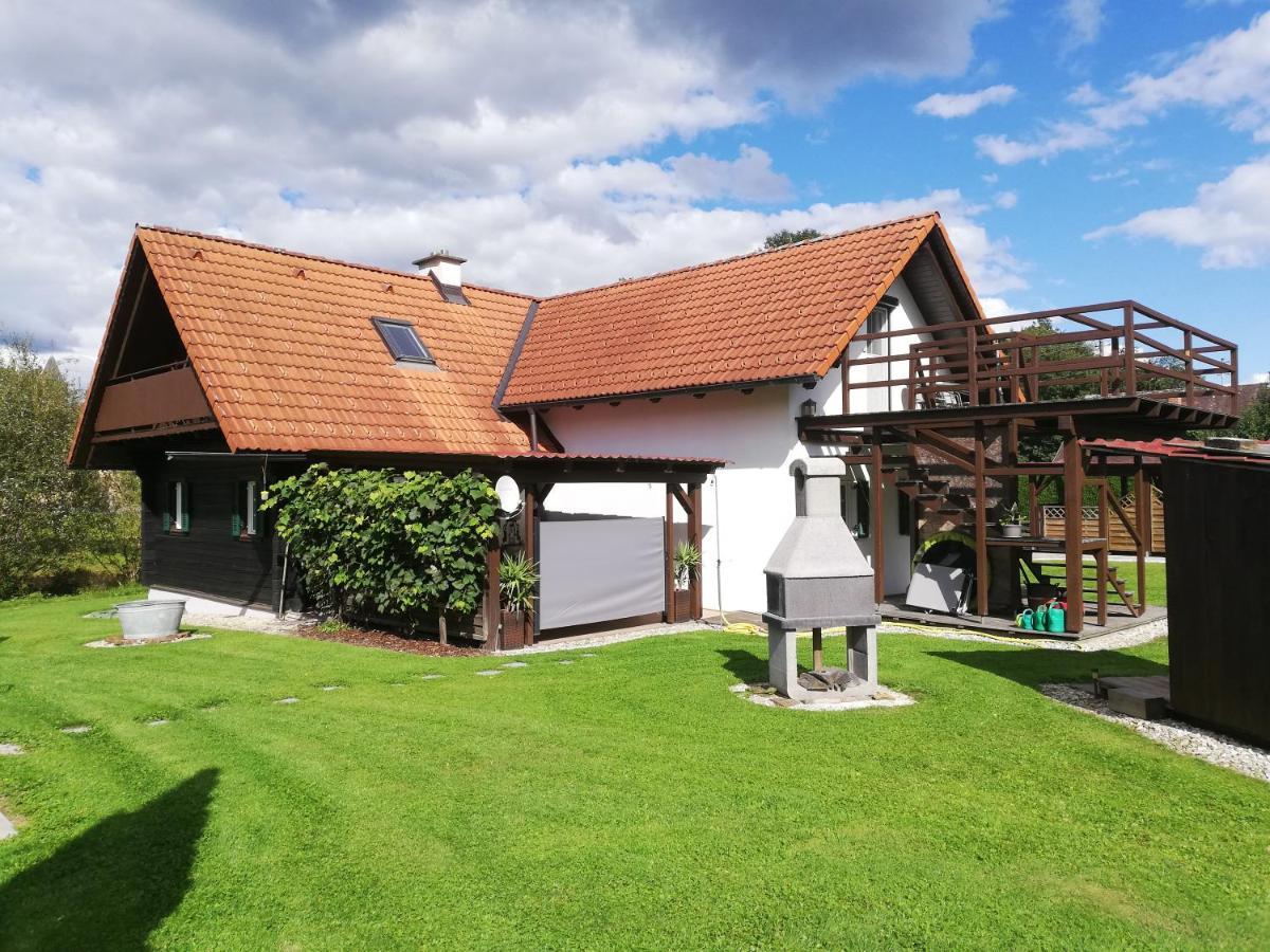 Ferienhaus Am Bach Kirchberg an der Raab Extérieur photo